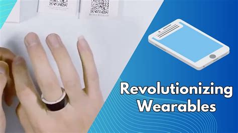 Revolutionizing Wearables: The JAKCOM R5 Smart Ring - YouTube