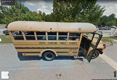 School Bus Inside View