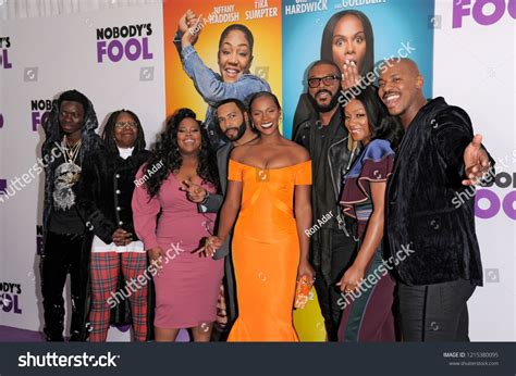 NEW YORK, NY - OCTOBER 28: (L-R) Tyler Perry and cast attend the world ...