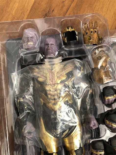Hot Toys Marvel MCU Avengers Endgame Thanos Armour Infinity Hobbies Toys Toys Games On