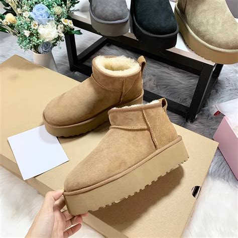 Designer Australia Ultra Mini Platform Snow Boots Women For Women Tazz