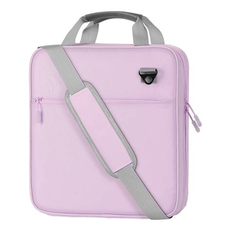 MoKo Zipper Binder, 3 Ring 2 inch Binder, 500 Sheet Capacity Multi ...