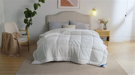 Bedsure Queen Comforter Duvet Insert Quilted White All Season Down