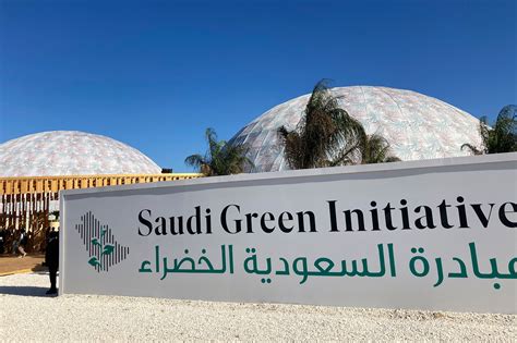 Who said what? Action and ambition at Cop27’s Saudi Green Initiative
