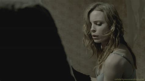 Naked Melissa George In Hunted