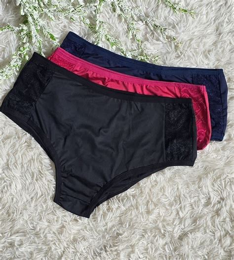 KIT Calcinha Hotpants ALice GG Rie Lingerie Plus Size