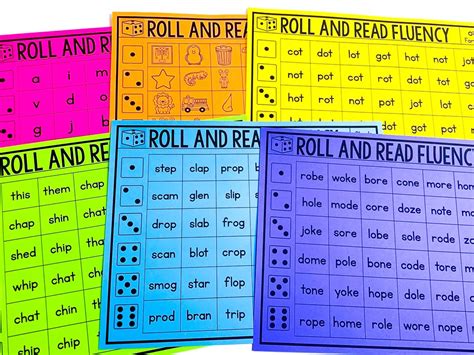 reading fluency activities  students  love