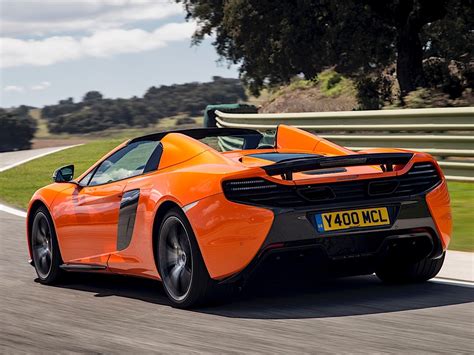 Mclaren 650s Spider Specs And Photos 2014 2015 2016 2017 Autoevolution