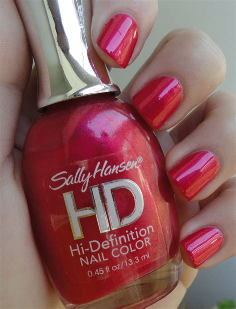 Elemental Styles: Sally Hansen HD Hi Res!