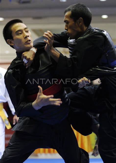 Sea Games Perak Pencak Silat Antara Foto