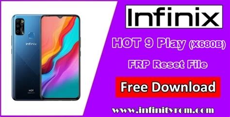 Infinix X B Hot Play Mt Frp Remove Done With Sp Tool Mobile Phone Solutions