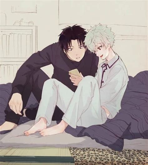 Pin By Katelyn Roth On Anime Cute Drawings Cute Gay Couples Saiki