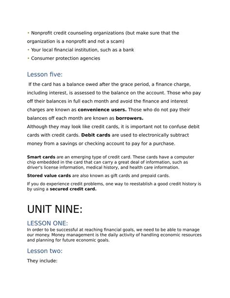 personal finance notes bwff personal finance uum thinkswap