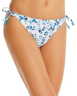 Shoshanna Starboard Floral Clean Triangle Bikini Bottom ShopStyle Two