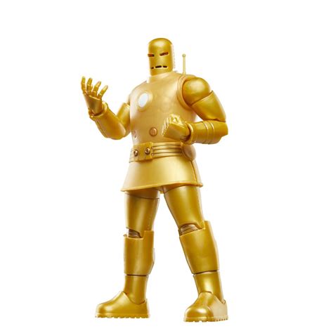 Iron Man Marvel Legends Iron Man Model 01 Gold 6 Inch Action Figure