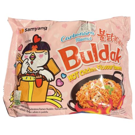 Samyang Hot Chicken Buldak Ramen Carbonara G
