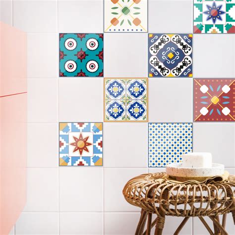 Виниловые наклейки на плитку и кафель купить в Украине - DesignStickers