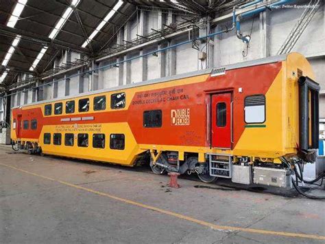 Indian Railways Rail Coach Factory Kapurthala Rolls Out Semi High