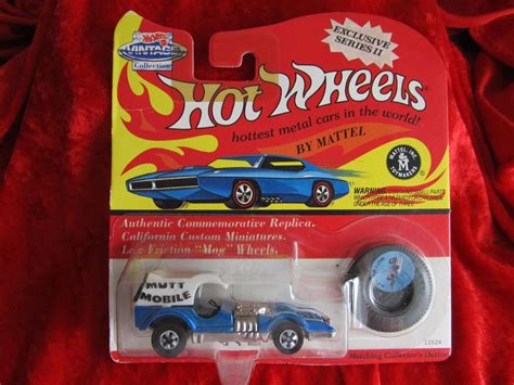 Mutt Mobile Hot Wheels Vintage Collection Ii Neu Und Originalverpackt In