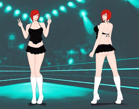 Allison Wrestling Girl By Nira Moli Hentai Foundry