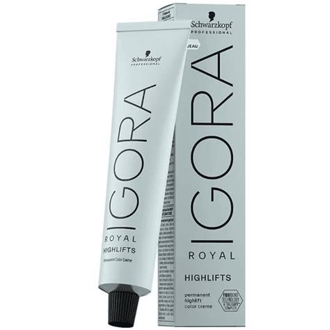 Schwarzkopf Igora Royal Highlifts Permanent Hair Colour Ultra Blonde Natural