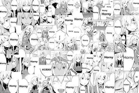 The Many Faces Of Echidna But It S All Horny R Animemes