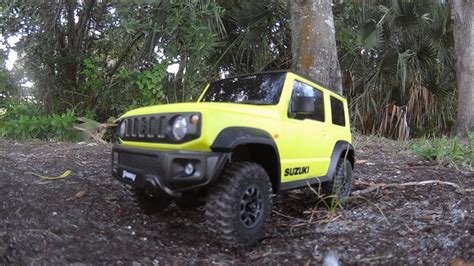 NEW! Xiaomi Suzuki Jimny 1/16 4x4 Bluetooth RC crawler unboxing and ...