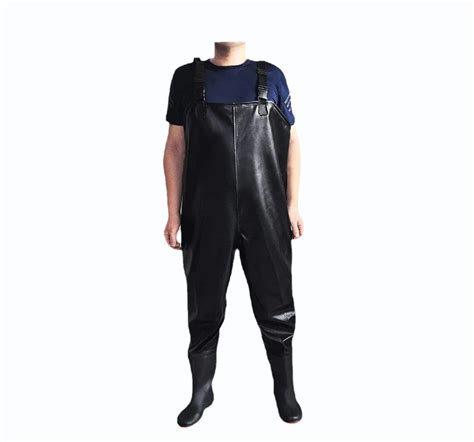 Black Pvc Wader Suit For Safety Size Free Size At Rs Piece In Pune