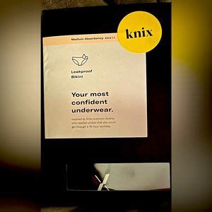Knix Intimates Sleepwear Knix Leakproof Underwear For Women Bikini Cut Size Medium Poshmark