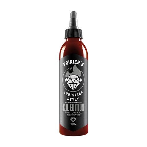 Heartbeat Hot Sauce Poiriers Louisiana K O Edition Starka Chilis Ser Chili Kryddlandet Se