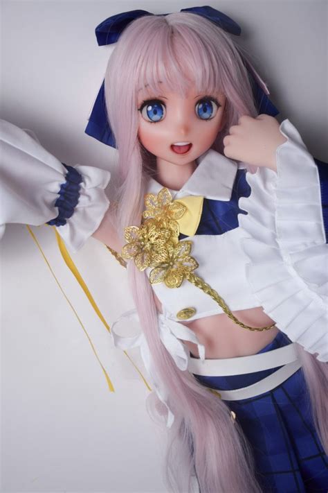 ElsaBabe 90 102 Cm Platinum Silicone Sex Doll Mishima Chika Realistic Sex Dolls Store The