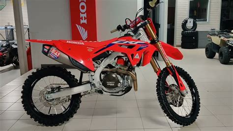 Honda Crf R Works Edition Youtube