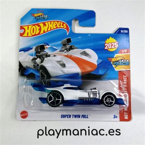 Hot Wheels Super Twin Mill Playmaniac