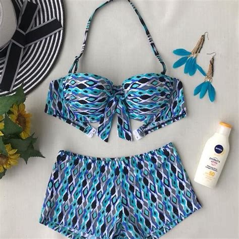 Jual Pakaian Dalam Wanita Bikini Abstrak Sexy Foam With Wires Nb Shopee Indonesia