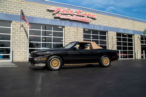 1986 Mercury Capri Asc Mclaren Sold Motorious