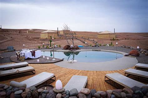 Private Traditional Lunch In A Luxury Camp At Agafay Getyourguide
