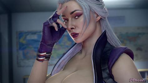 Sindel Otacon Mortal Kombat D Porn