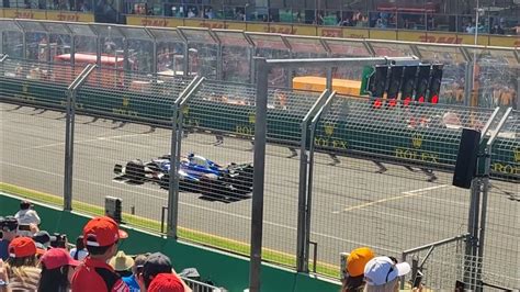 Melbourne F1 2024 What Do You See For 600 Fangio Stand Youtube
