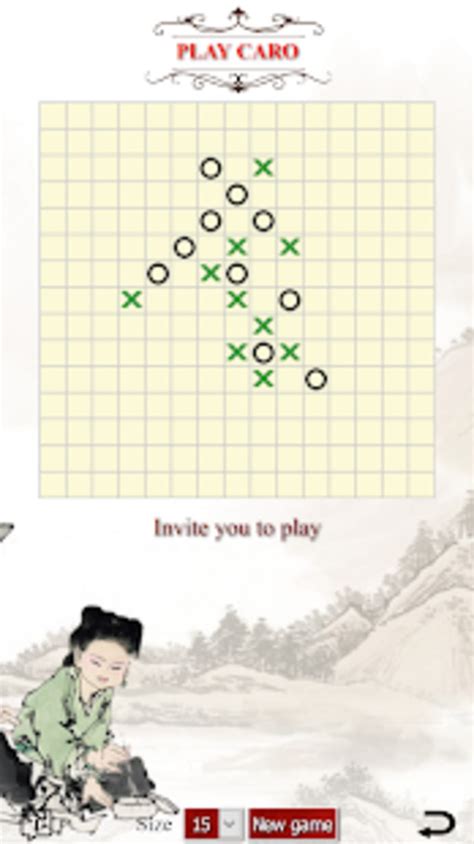 Android 용 Playing chess Caro Tic tac toe Gomoku APK 다운로드