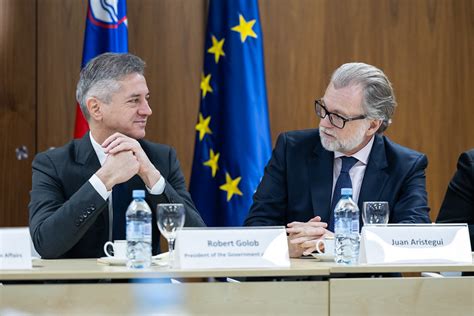 Prime Minister Robert Golob Met With Ambassadors Of Eu Member States To