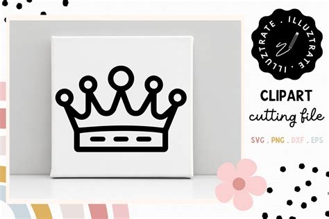 Crown SVG | Crown Clipart | Crown PNG Graphic by illuztrate · Creative ...