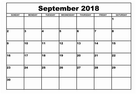 Free monthly calendar template document blank monthly calendar