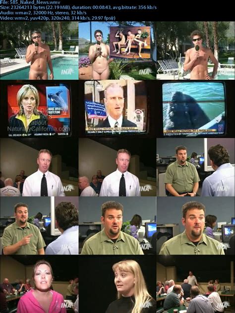 Naked News Interview Collection Page