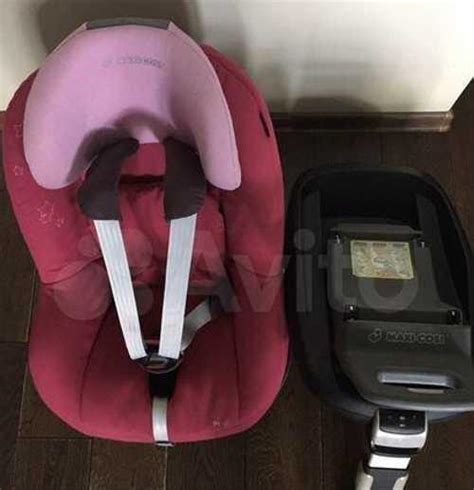 Автокресло группа 1 (9-18 кг) Maxi-Cosi Pearl + Fa купить | Личные вещи ...