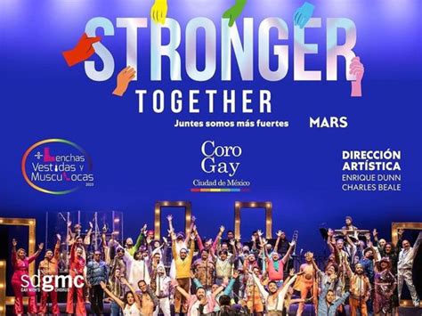 Coro Gay De La Cdmx Se Presentar En El Teatro Esperanza Iris