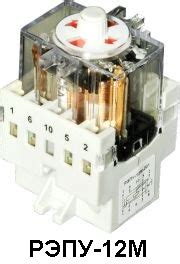 Реле РЭПУ-12М - расшифровка, содержание драгметаллов, характеристики ...
