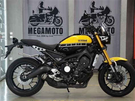 Купить б у Yamaha XSR900 инжектор 6 передач в Санкт Петербурге жёлтый naked bike 2016 года на