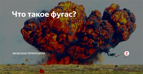 Что такое фугас? | МУЖСКАЯ ТЕРРИТОРИЯ | Дзен