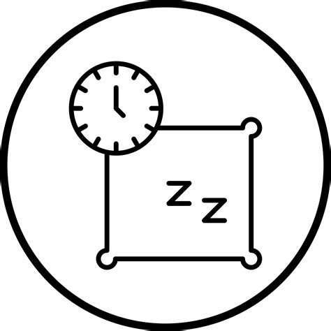 Nap Vector Icon Style 22119702 Vector Art at Vecteezy