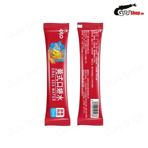 Nước Tình Yêu BJ Băng Lửa OLO Oral Sex Water Cool Hot